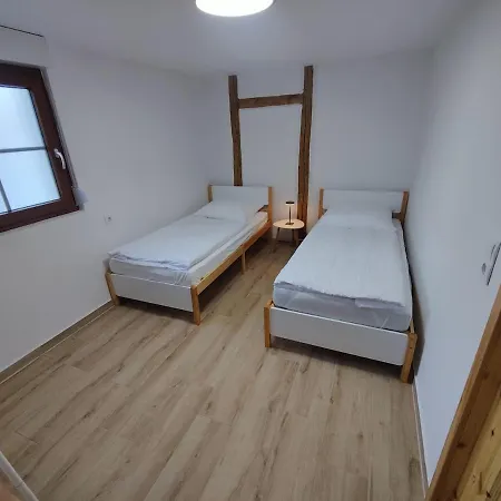 شقة Ferienwohnung Wustermark *