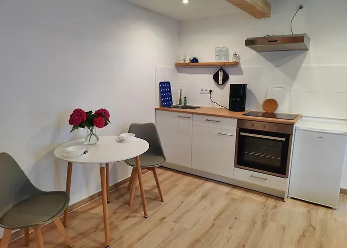 شقة Ferienwohnung Wustermark *