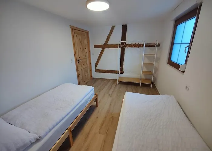 Ferienwohnung Wustermark شقة