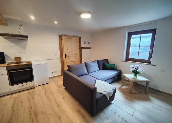 شقة Ferienwohnung Wustermark ويسترمارك