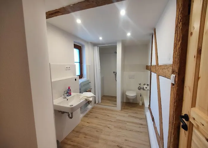 Ferienwohnung Wustermark شقة